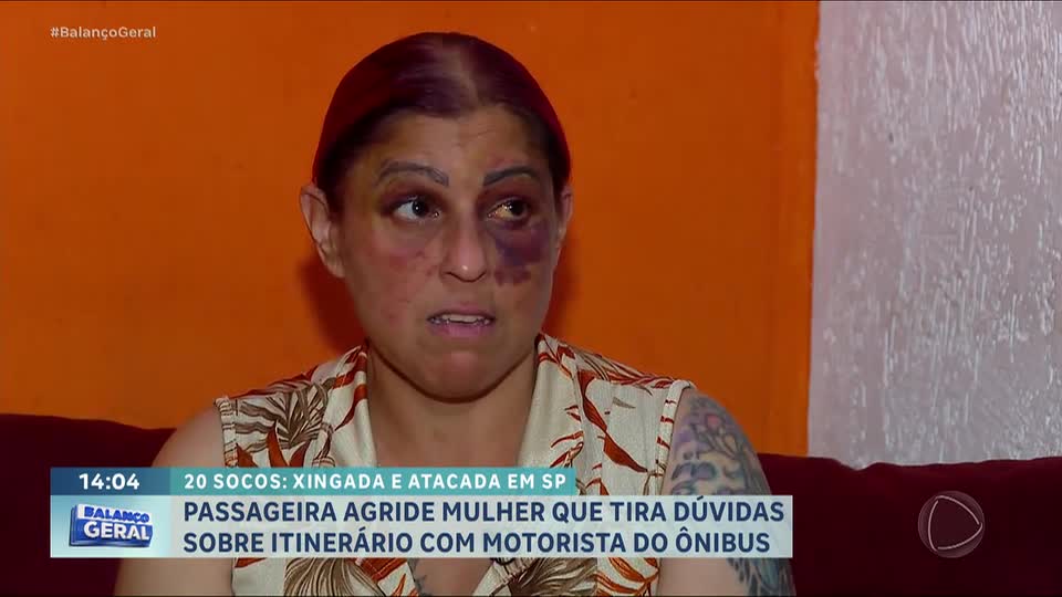 Mulher agride passageira após dúvida sobre itinerário em ônibus da Grande SP