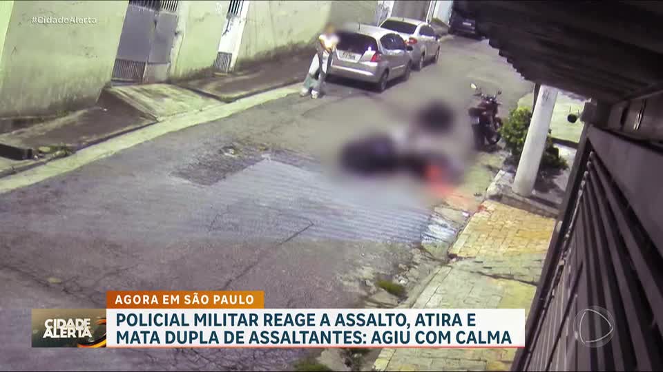 Policial militar reage a assalto e mata criminosos em São Paulo