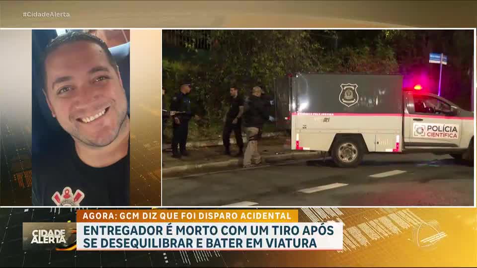 Entregador é baleado e morre em abordagem da Guarda Civil em São Paulo