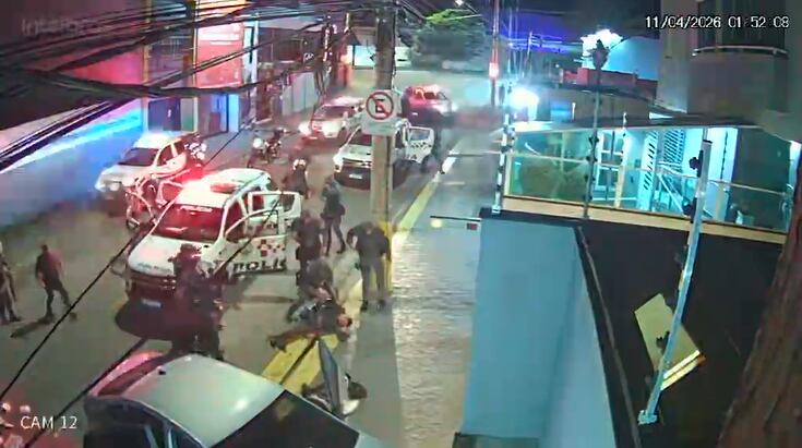 Policial e três suspeitos morrem durante tiroteio em Sorocaba, interior de São Paulo