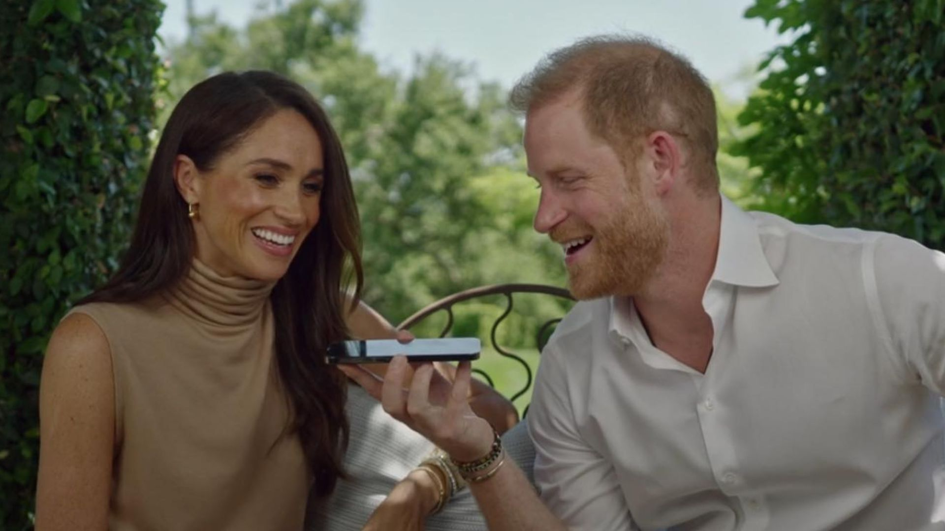 Príncipe Harry faz exigências para voltar à Inglaterra com Meghan Markle e  os filhos, image size:1920x1080