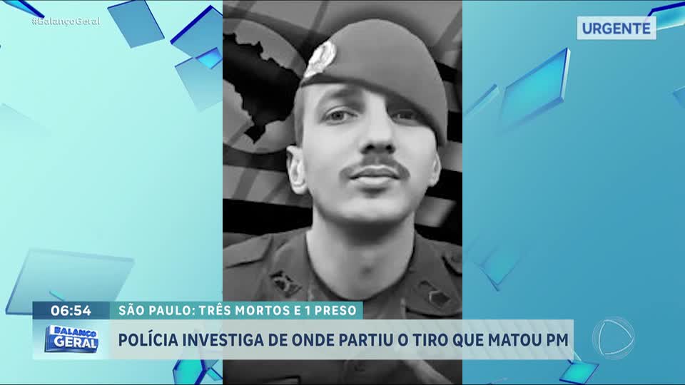 Policial morre em confronto após roubo a farmácia no interior paulista
