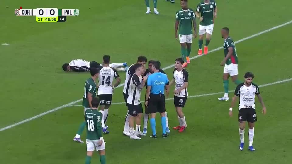 Corinthians 0 x 0 Palmeiras: confira os melhores momentos da 11ª rodada do Brasileirão