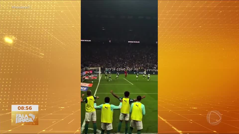 Goleiro do Palmeiras Carlos Miguel sofre injúria racial em clássico contra Corinthians