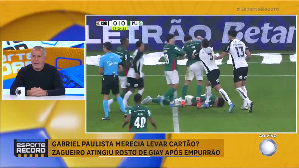 Agressão de Gabriel Paulista e reclamação de pênalti: ex-jogadores falam de polêmicas do Dérbi
