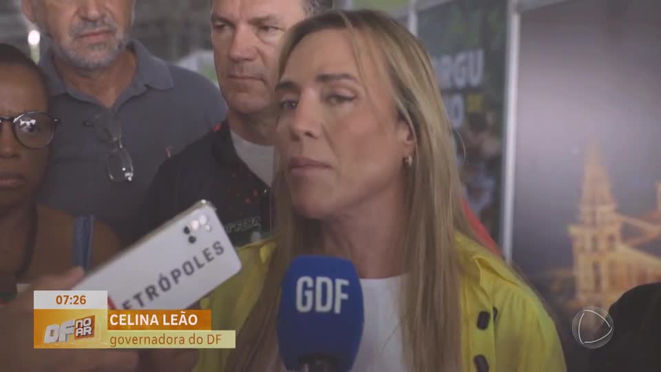 Governadora Celina Leão anuncia reunião sobre saúde no Distrito Federal