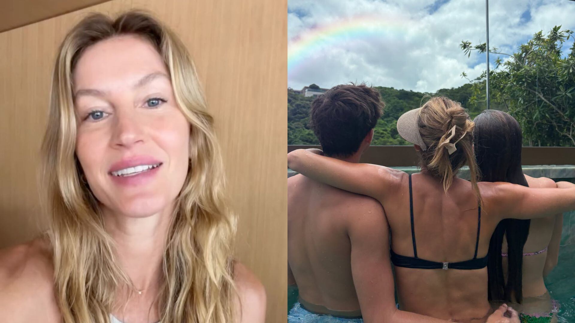 Gisele Bündchen diz que ser adolescente hoje é mais difícil do que nos anos 1990