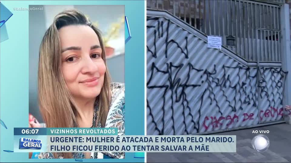 Mulher que havia pedido divórcio é morta a facadas pelo marido na Grande São Paulo