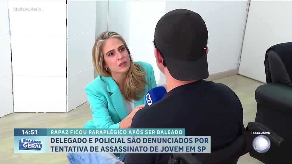 Jovem fica paraplégico após ser baleado por policiais na zona norte de São Paulo