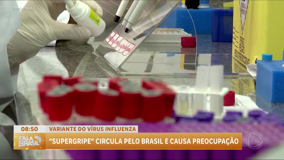 Casos de supergripe no Brasil destacam importância da vacinação