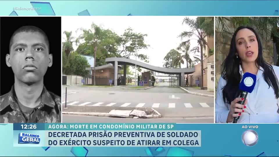 Soldado acusado de matar recruta tem prisão em flagrante convertida para preventiva
