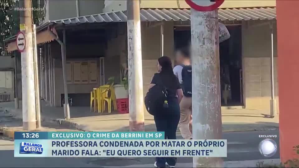 Câmera do Balanço: Professora condenada por matar marido com ajuda de amante estuda enfermagem