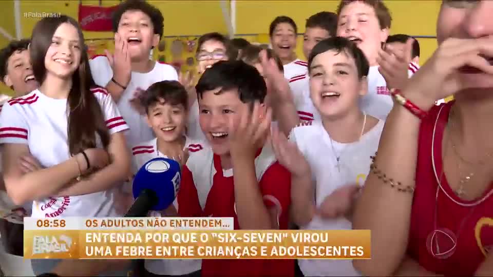 Entenda o meme '6-7', febre entre crianças e adolescentes