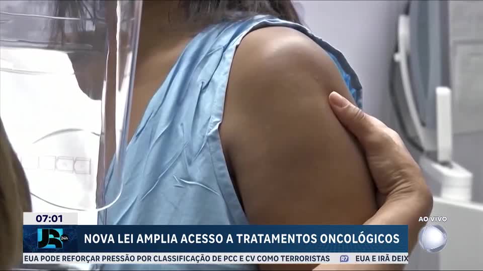 Lei que amplia acesso a vacinas e terapias contra o câncer no SUS já está em vigor