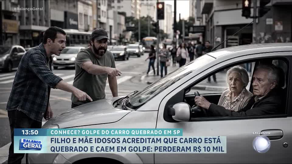 Golpe do carro quebrado faz novas vítimas em São Paulo; entenda