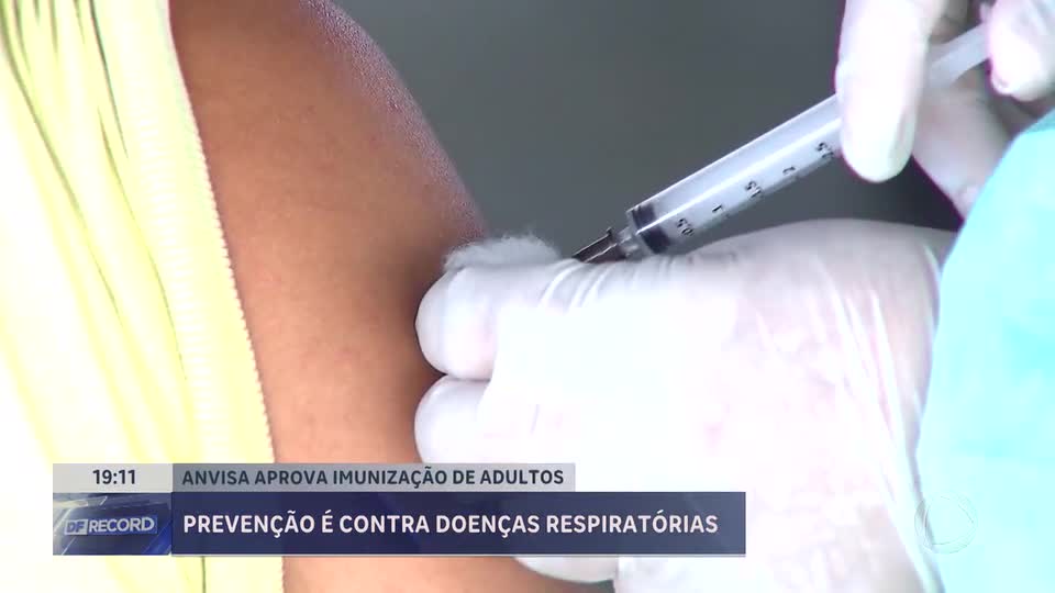 Anvisa amplia uso da vacina contra doenças respiratórias para adultos