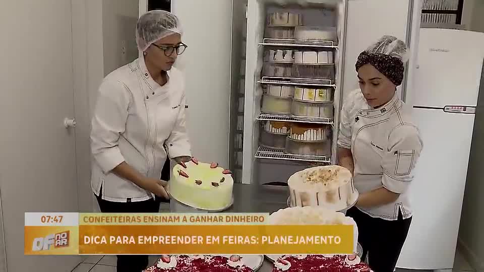 De Banca em Banca: confeiteiras driblam desafios e fazem sucesso em feiras do DF