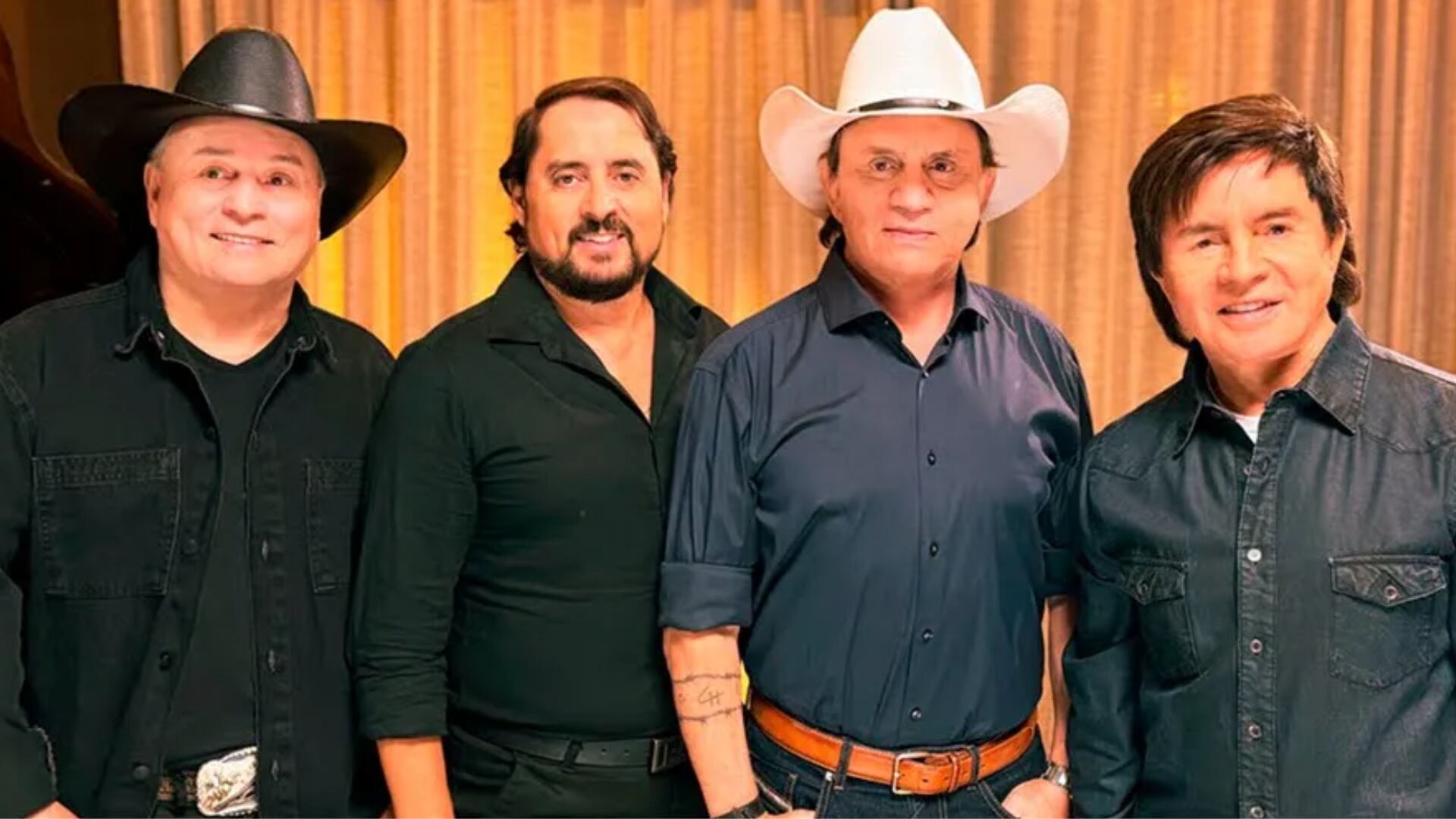 Chitãozinho e Xororó ‘esquecem’ o irmão falecido em gravação de novo DVD