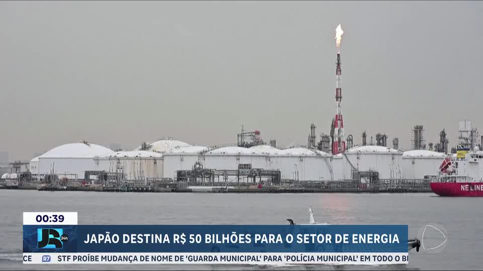 Japão planeja investir US$ 10 bilhões para reforçar segurança energética
