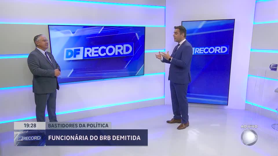 Governadora do DF demite corregedora do BRB em operação anticorrupção