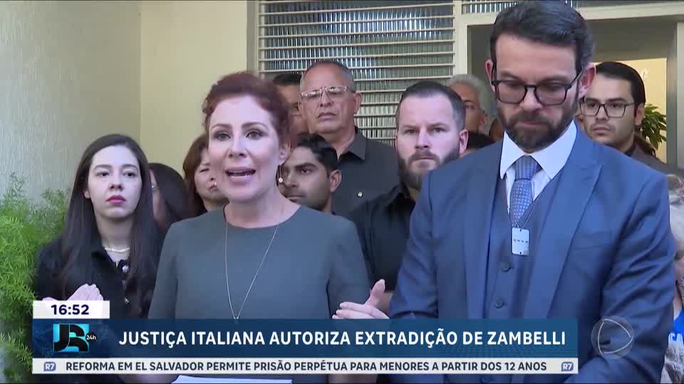 Justiça da Itália volta a autorizar extradição de Carla Zambelli ao Brasil
