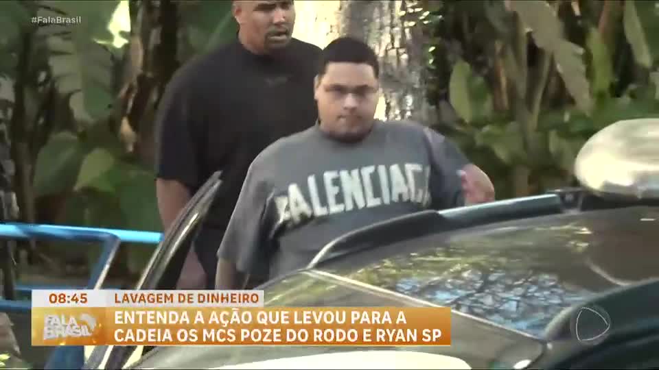 MC Ryan presta depoimento e promete esclarecer movimentação financeira