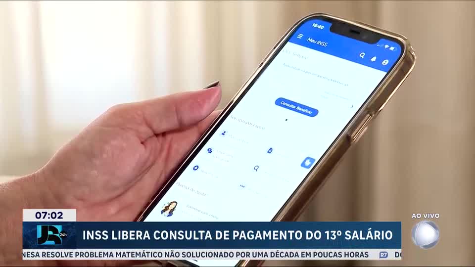 INSS libera consulta a valores da antecipação do 13º salário