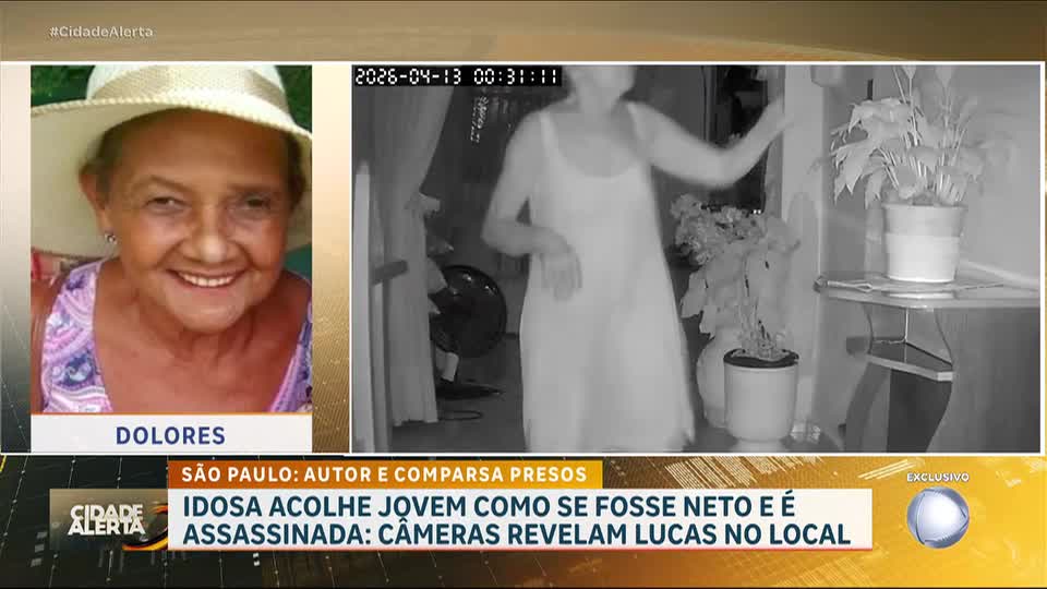 Idosa de 83 anos é assassinada com bloco de concreto por jovem que tratava como neto
