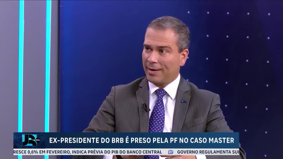 Ex-presidente do BRB é preso pela Polícia Federal durante investigações sobre o caso Master