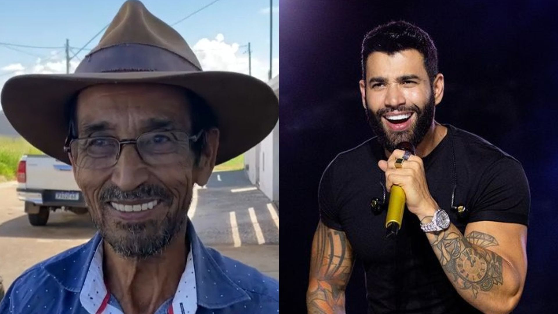 Tio de Gusttavo Lima trabalha como motorista de carro de som e faz anúncios  em MG, image size:1920x1080