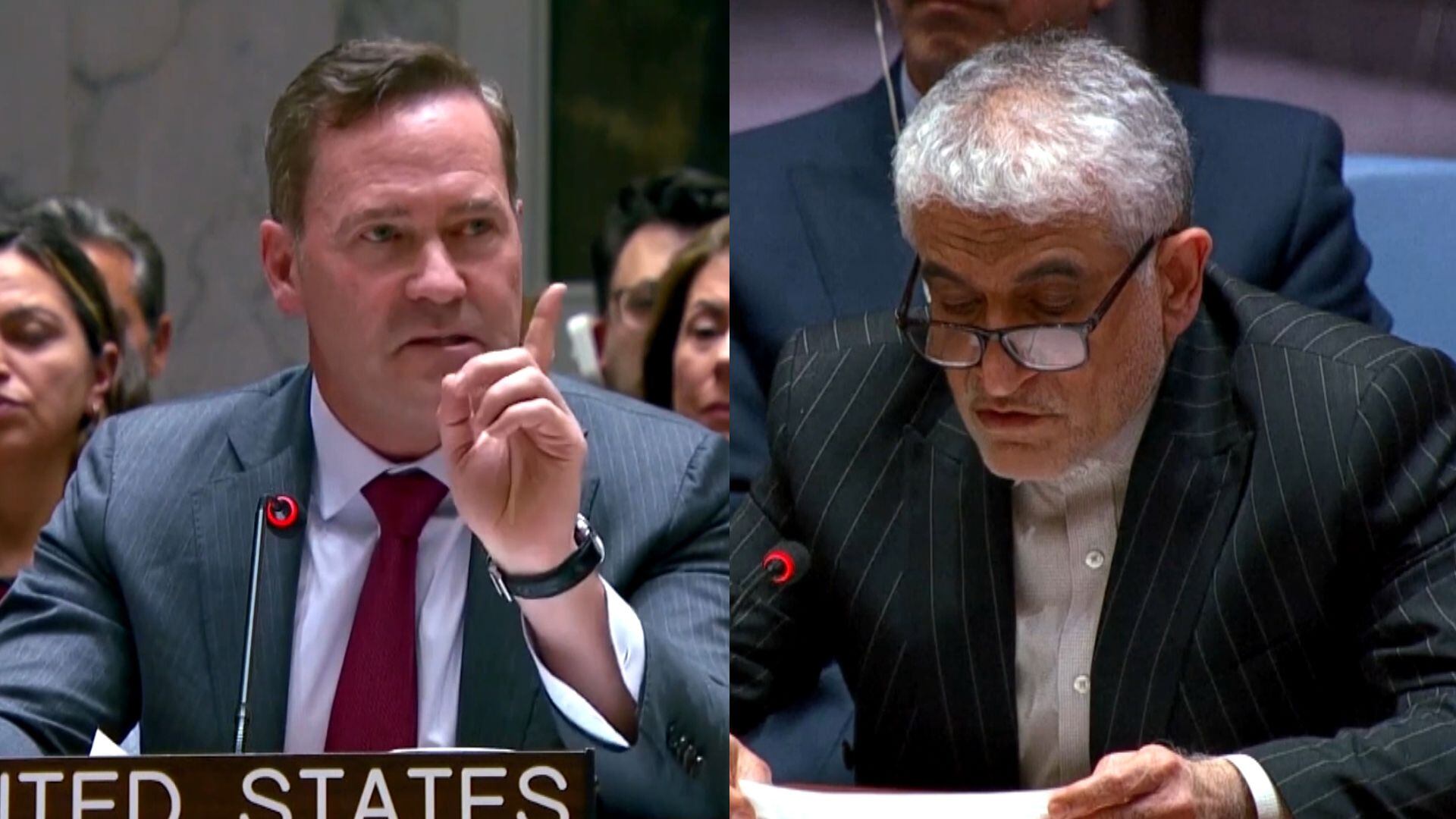 Estados Unidos e Irã trocam acusações em reunião na ONU