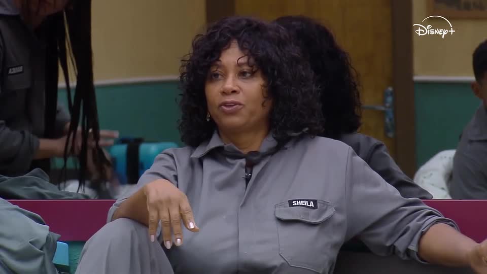 Sheila revela aliança com Jovan: ‘Temos que nos proteger’ | Casa do Patrão