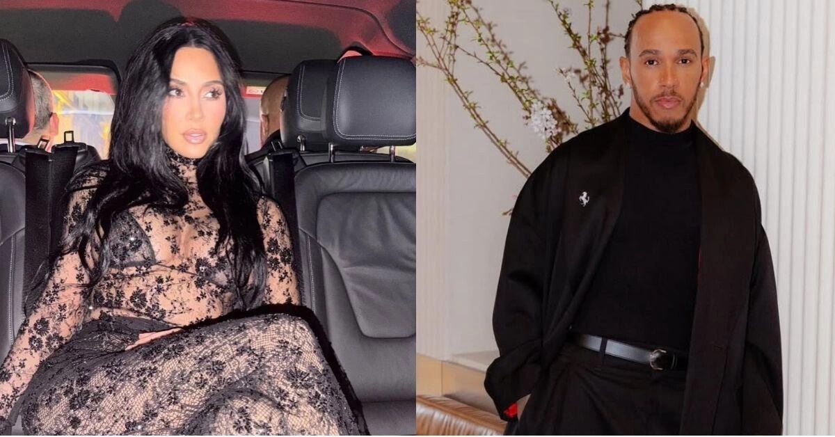 Lewis Hamilton e Kim Kardashian planejam morar juntos e já falam em casamento