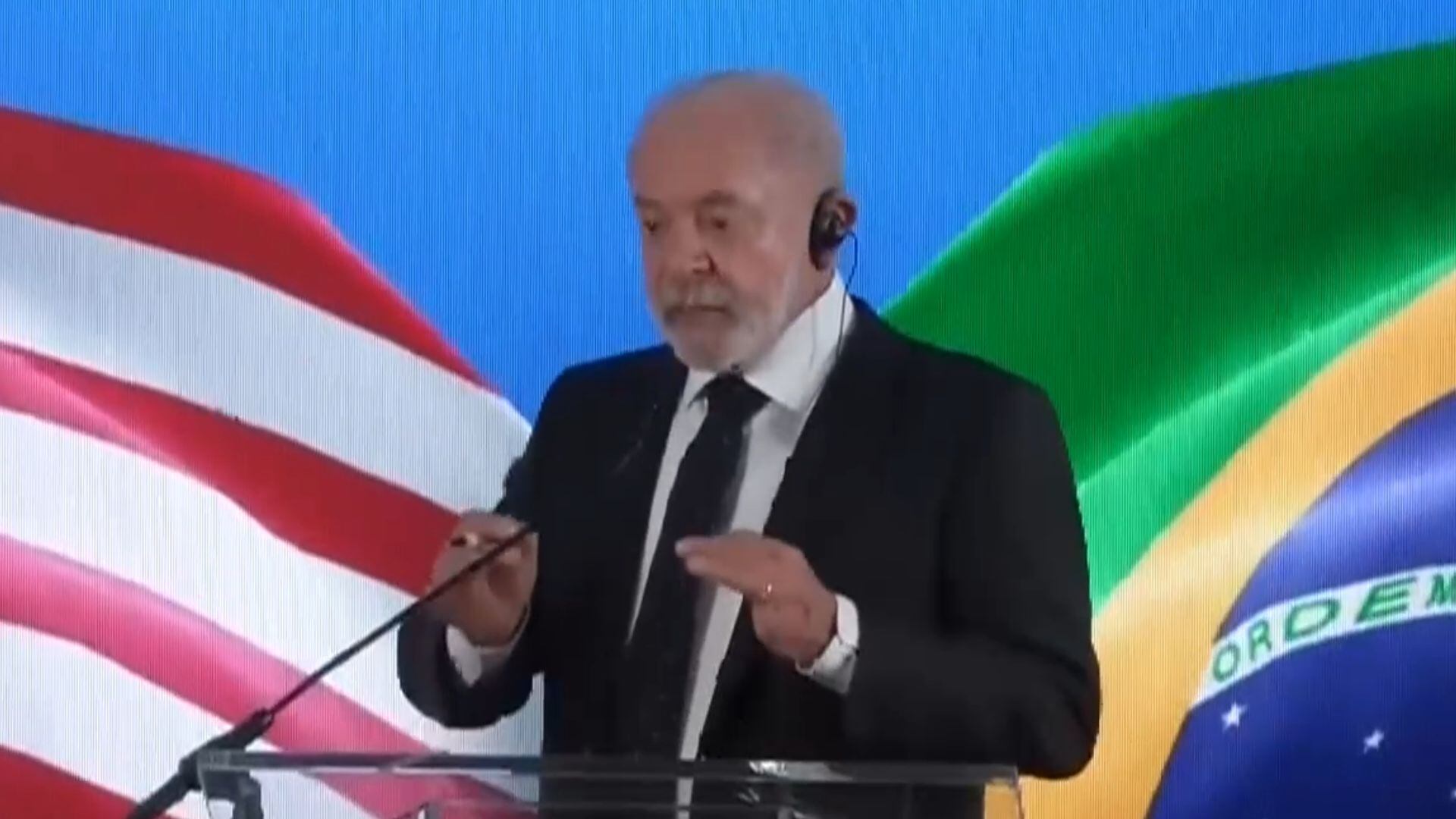 Lula afirma que não acredita na interferência de Trump durante eleições, passadas ou futuras