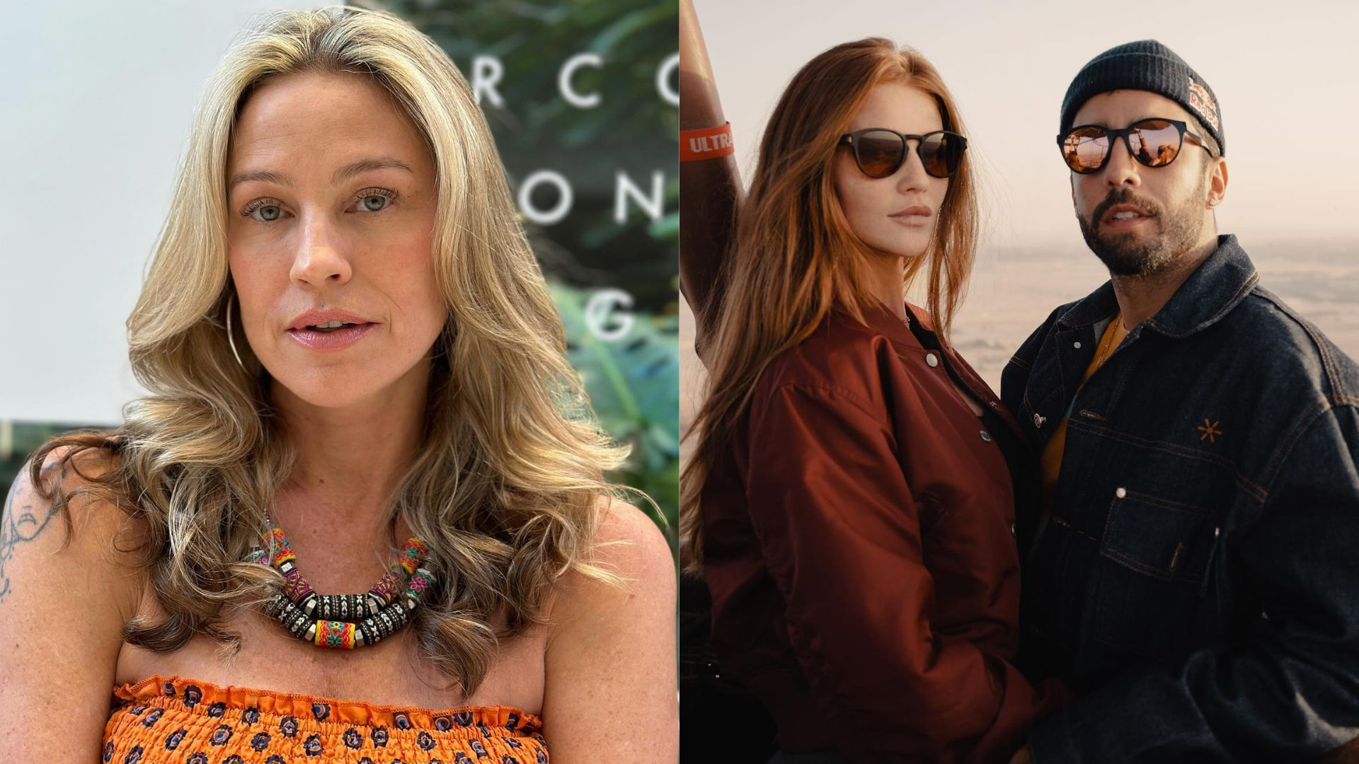 Após polêmica, Luana Piovani agradece esposa de Pedro Scooby por levar  filho mais velho à escola, image size:1920x1080