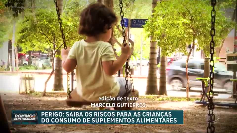 Especialistas alertam para riscos de suplementos alimentares em crianças