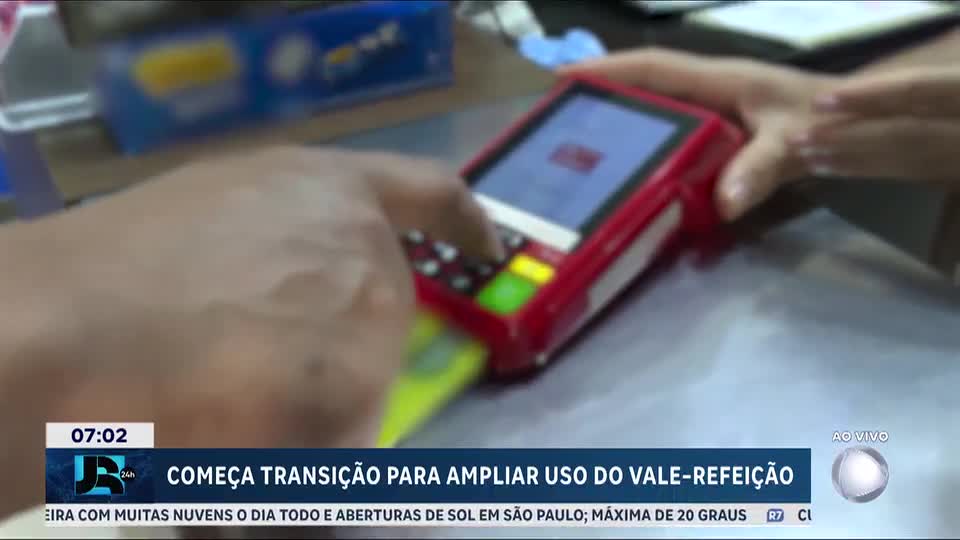 Transição para ampliar uso do Vale-Refeição começa nesta segunda-feira (11)