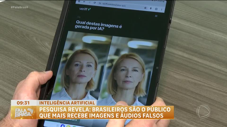 Pesquisa mostra que brasileiros lideram exposição a conteúdo falso no ambiente digital