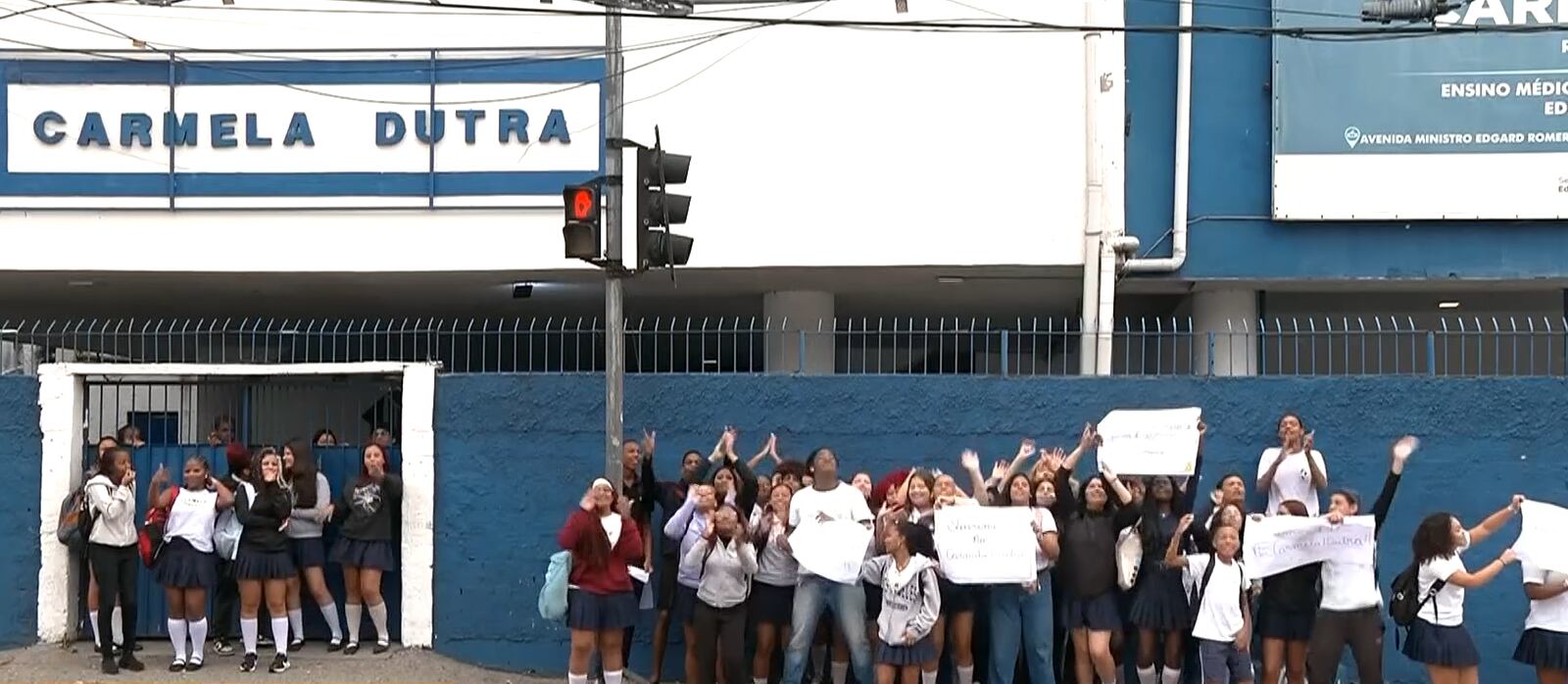 Furto de cabos afeta aulas em escola técnica em Madureira, zona norte do Rio de Janeiro