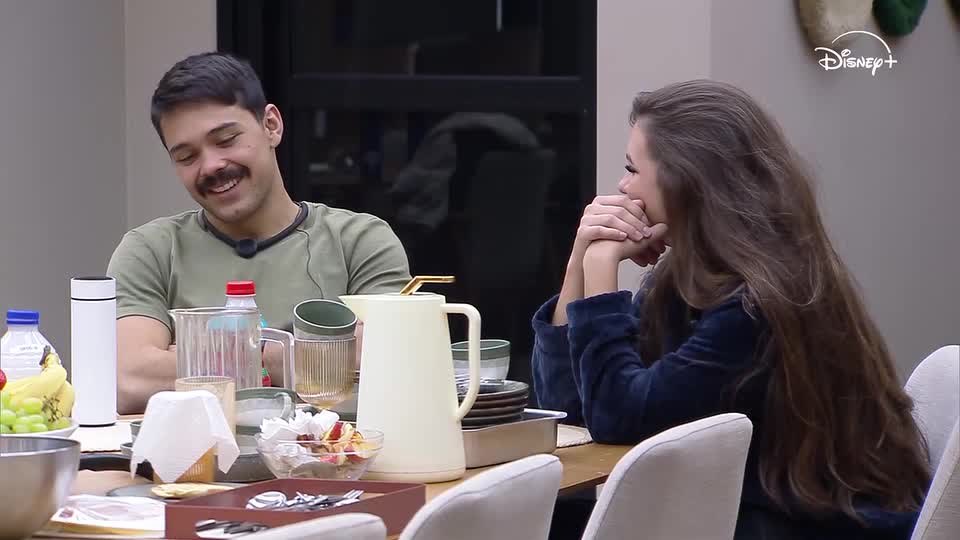 Matheus e Bianca compartilham histórias da infância | Casa do Patrão