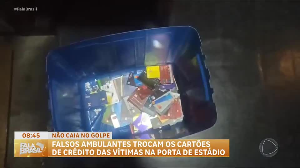 Golpistas são presos por troca de cartões em show no Allianz Parque