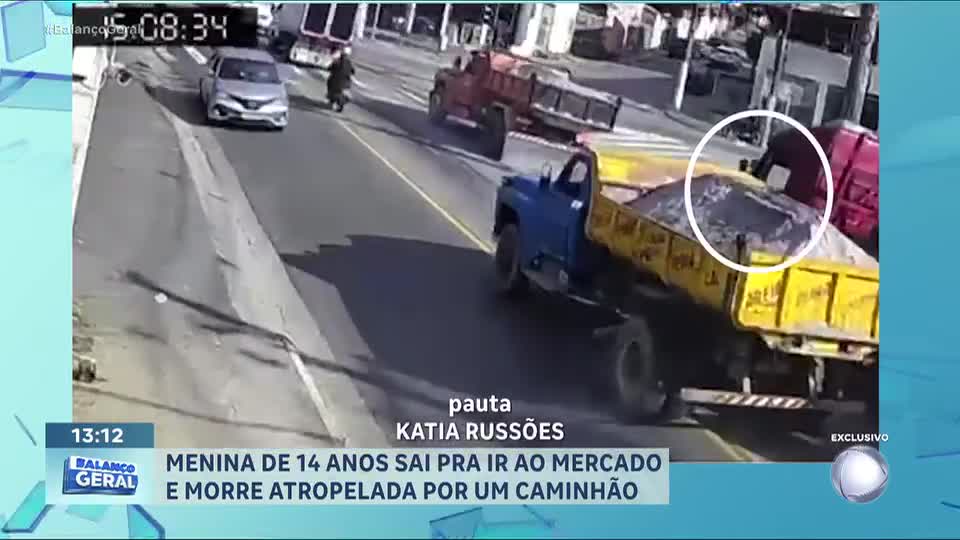 Adolescente morre atropelada em faixa de pedestres na zona leste de SP
