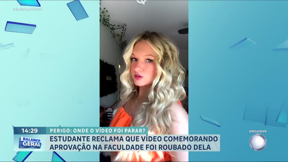 Estudante descobre uso indevido de vídeo em perfil falso na internet