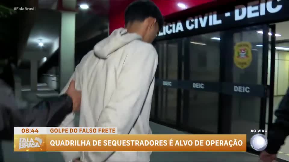 Polícia Civil realiza operação contra sequestradores em Guarulhos