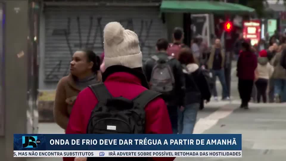 Frio derruba temperaturas no Centro-Sul e SC registra -7°C, mínima do ano no Brasil