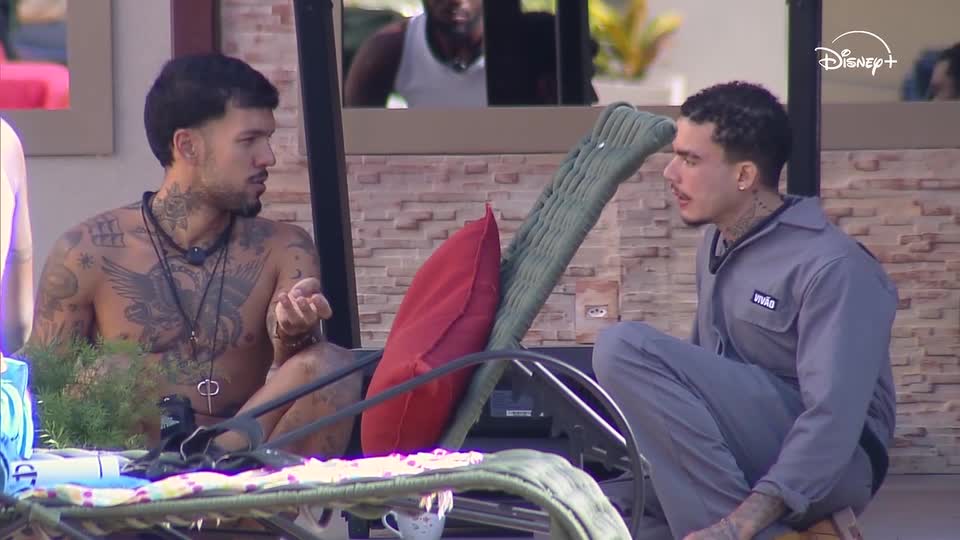 Luís Fellipe, Vivão e Vini apontam alvos na formação do Tá na Reta | Casa do Patrão