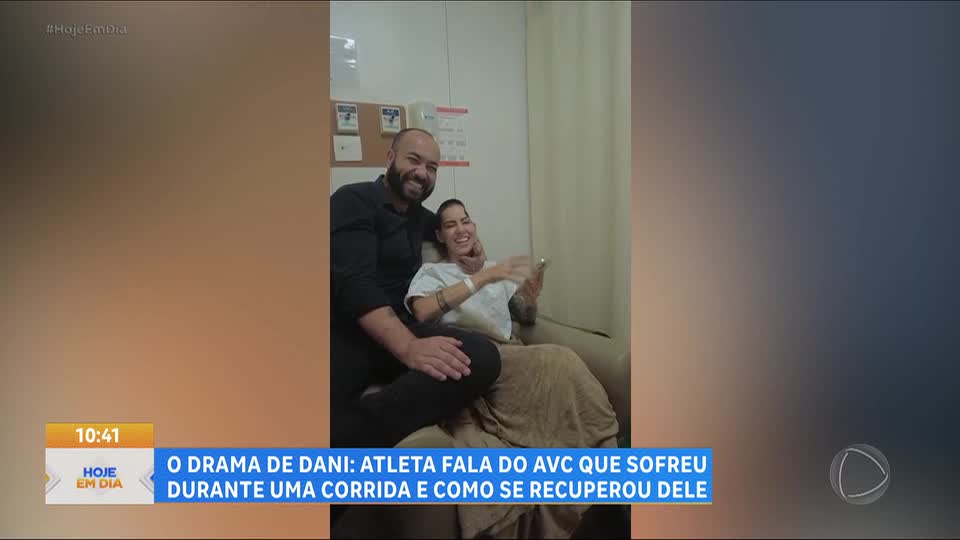 Conheça a história emocionante de atleta vítima de AVC que precisou remover parte do crânio