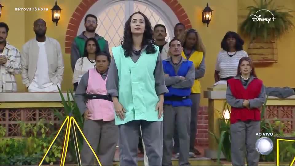 Luiza vence Prova Tô Fora e coloca João Victor na Casa do Trampo | Casa do Patrão