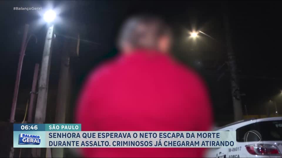 Mulher escapa de assalto violento em São Bernardo do Campo