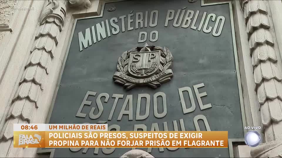 Quatro policiais civis de SP são presos por extorsão